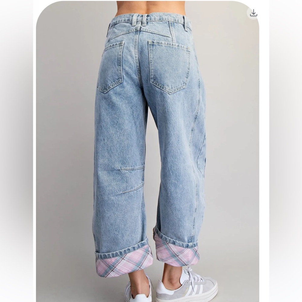 Eesome Barrel Jeans - Picture 5 of 8